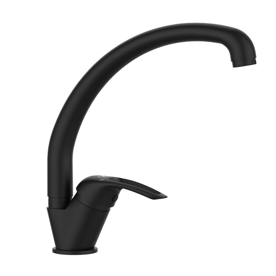 GPD Adrio Tek Gövde Eviye Bataryası (Siyah)