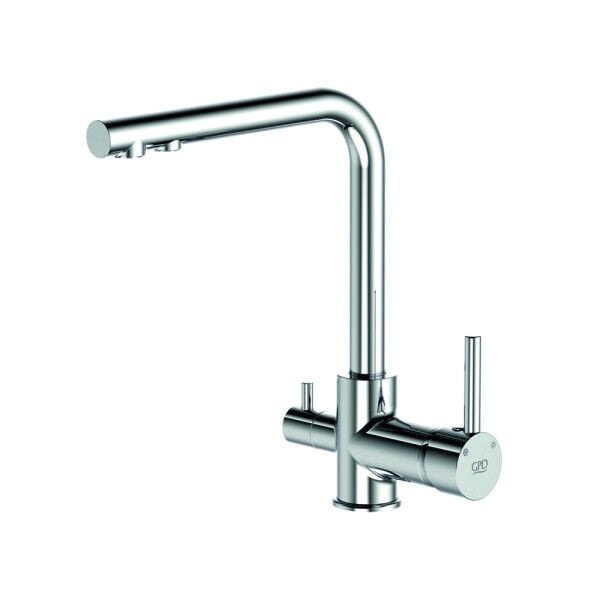 GPD Espina Arıtma Çıkışlı Eviye Bataryası (Çift Aeratörlü)