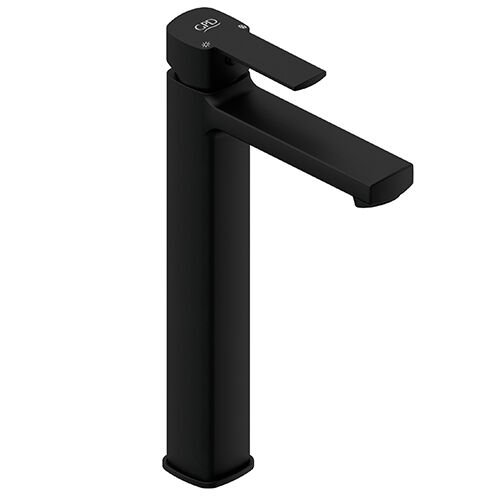 GPD Pedra Set Üstü Lavabo Bataryası (Siyah)