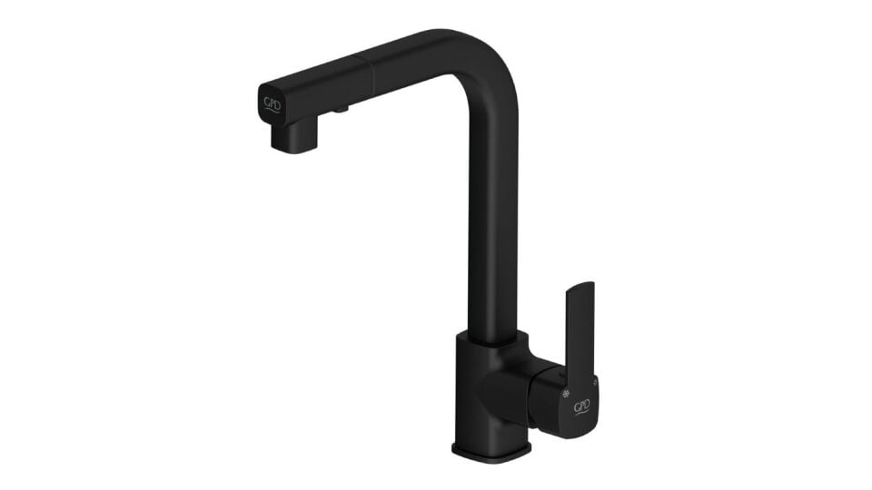 GPD MES160-S Pedra Spiralli Eviye Bataryası (Siyah)