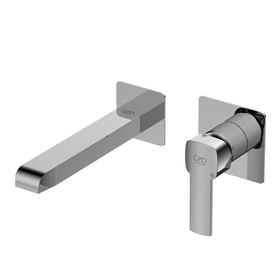 GPD MDA160 Pedra Ankastre Lavabo Bataryası
