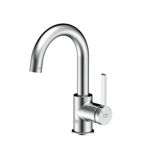 GPD MTL165 Gildo Tek Gövde Lavabo Bataryası