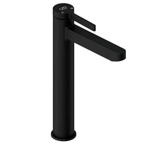 GPD Gildo Set Üstü Lavabo Bataryası (Siyah)