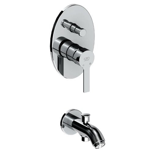 GPD Solus Tam Ankastre Banyo Bataryası