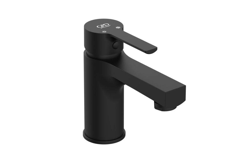 GPD Solus Lavabo Bataryası (Siyah)