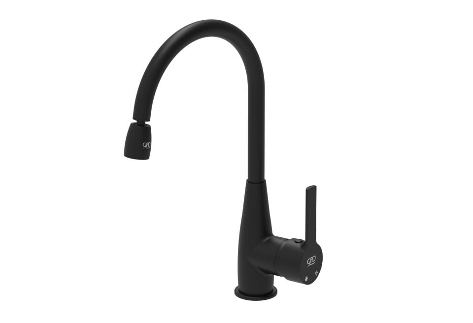 GPD Solus Tek Gövde Eviye Bataryası (Siyah)