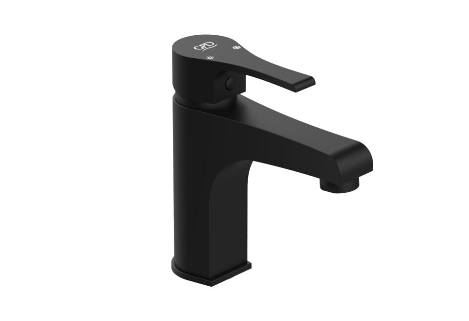 GPD Atros Lavabo Bataryası (Siyah)