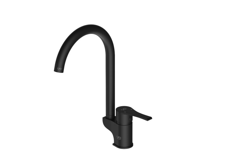 GPD Atros Tek Gövde Eviye Bataryası (Siyah)