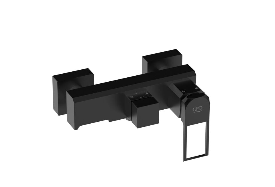 GPD Quadro Banyo Bataryası (Siyah)