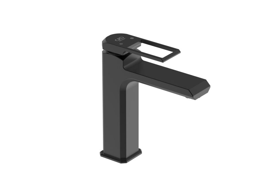 GPD Quadro Lavabo Bataryası (Siyah)