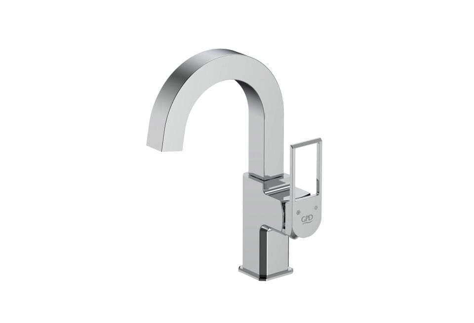 GPD MTL190 Quadro Tek Gövde Lavabo Bataryası