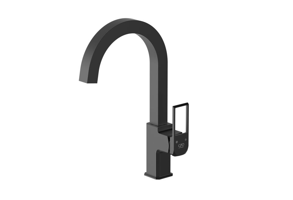 GPD Quadro Tek Gövde Eviye Bataryası (Siyah)