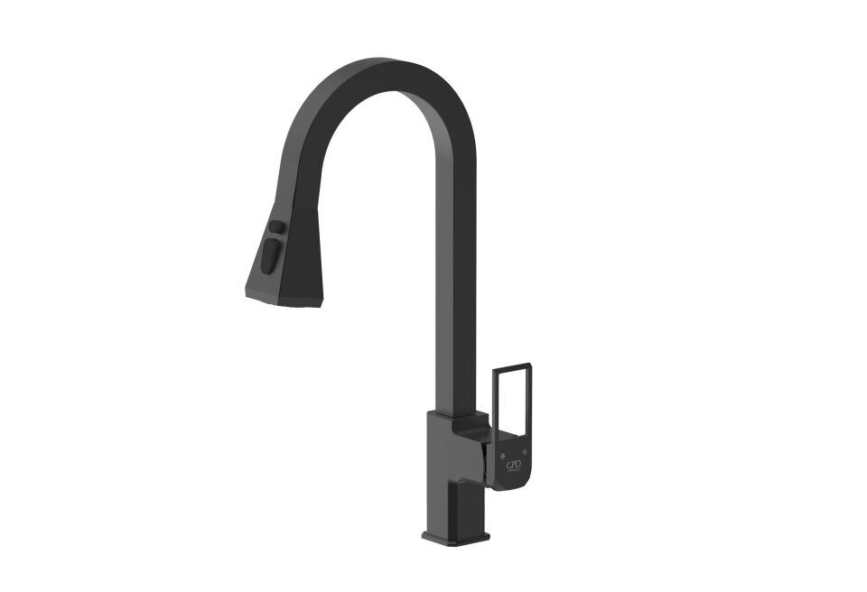 GPD Quadro Spiralli Eviye Bataryası (Siyah)