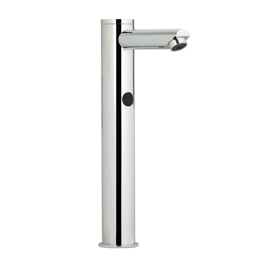 GPD FLB07-2 Fotoselli Set Üstü Lavabo Bataryası (Tek Su Girişli)