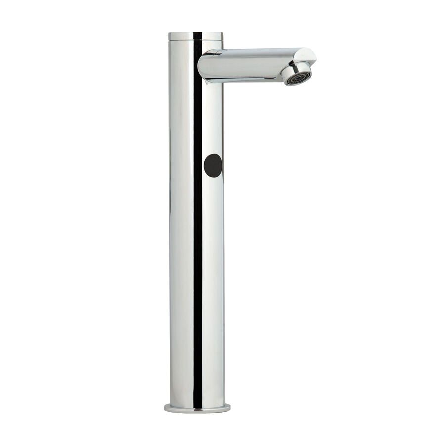 GPD FLB07 Fotoselli Set Üstü Lavabo Bataryası (Çift Su Girişli)