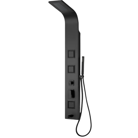 GPD Duş Paneli (Siyah)