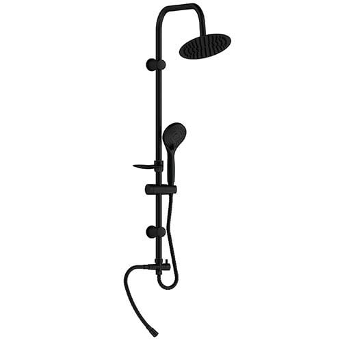 GPD Yönlendiricili Duş Seti (Siyah)