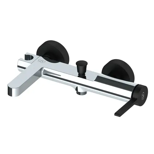 GPD MBB165-K-S Gildo Banyo Bataryası (Krom - Siyah)