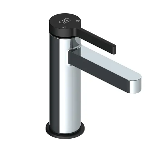 GPD MLB165-K-S Gildo Lavabo Bataryası (Krom - Siyah)