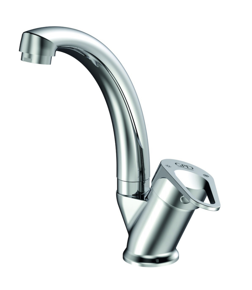 GPD TL30 Orbis Tek Gövde Lavabo Bataryası