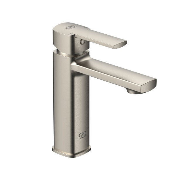 GPD MLB160-FN Pedra Lavabo Bataryası (Fırçalı Nikel)