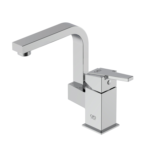 GPD MTL85 Ritmo Tek Gövde Lavabo Bataryası